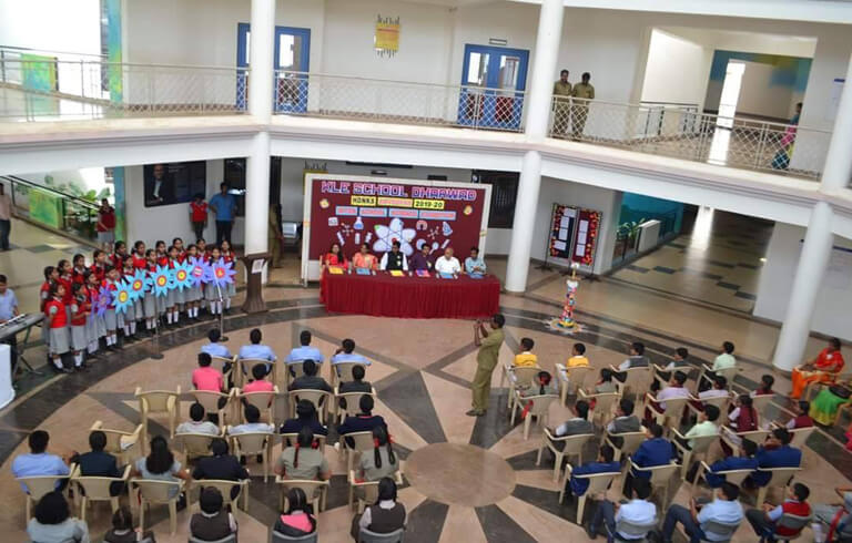Inter School Science Exhibition at KLE School, Dharwad. 