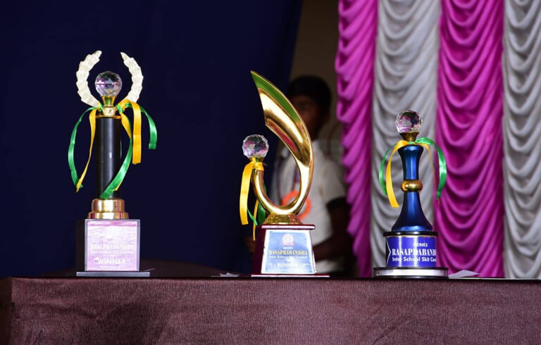 Inter School Skit Competition at Bala Vinayaka Vidyaniketan, Gadag. 