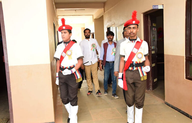 Inter School Skit Competition at Bala Vinayaka Vidyaniketan, Gadag. 