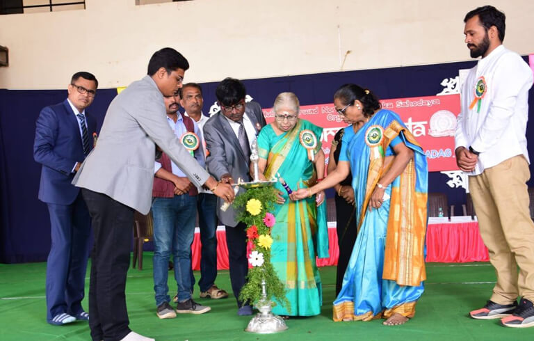 Inter School Skit Competition at Bala Vinayaka Vidyaniketan, Gadag. 